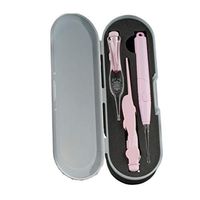 Minkissy 1 Set Kids Earwax Remover Tool USB Charging Ear Pick with Light Box Ear Wax Cleaner Tweezers for Children Adults with Battery