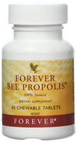 Forever Bee Propolis 100% Natural - 60 Chewable Tablets by Forever