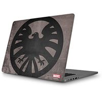 Skinit Decal Laptop Skin for MacBook Pro 15 (2012-15 Retina Display) - Officially Licensed Marvel/Disney Shield Emblem Design