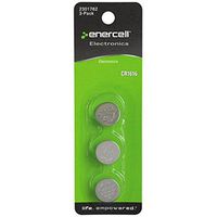 ENERCELL 3V/125MAH CR1632 Lithium Coin Cells (3-Pack)
