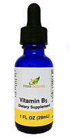 Vitamin B5 Pantothenic Acid, Alcohol-Free Liquid Extract Maintain Healthy Hormones, Support Heart Health, Help Keep Skin and Hair Healthy and Support Immune System - Herb-Science