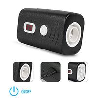 TEVEDIN Portable CPAP Sterilizer Cleaner Includes Sanitizing Bag & Adapter Mini Disinfector for Mask Tubes Cleaning, Fitting All 15mm and 22mm Hose