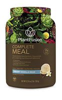 PlantFusion Complete Meal All Plant Based Pea Protein Powder | Meal Replacement Shake | Dietary Supplement | Nutritional Drink | Vegan, Gluten Free, Non-Dairy, No Sugar, Non-GMO Vanilla, 2 LB