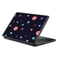 MightySkins Skin Compatible with Universal 17" Screen - Bright Night Sky | Protective, Durable, and Unique Vinyl Decal wrap Cover | Easy to Apply, Remove, and Change Styles | Made in The USA