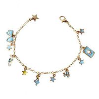 Girl Bowknot Cute Bracelet (Blue)