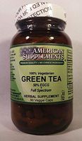 Green Tea American Supplements 90 VCaps