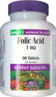 Webber Naturals® Folic Acid 1 mg Triple Pack