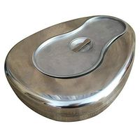 Fivtyily Durable Bed Pan Not Easy to Deform Bed Bound Best for Bed-Bound Patient (Lid)