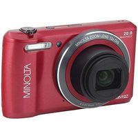 20.0-Megapixel HD Wi-Fi Digital Camera (Red)