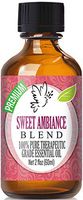 Sweet Ambiance Essential Oil Blend - 100% Pure Therapeutic Grade Sweet Ambiance Blend Oil - 60ml
