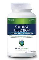 Enzyme Science™ Critical Digestion™, 30 Capsules – High Potency Support for Digestion, Bloating, Indigestion, and Irregularity – Digestive Probiotic Supplement – Gut Health Formulation – Vegetarian –