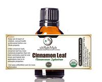 Certified Organic Cinnamon Leaf Essential Oil || USDA Certified Organic Cinnamon Leaf Essential Oil (15ml)
