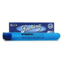 Smoking Blue King Size Rolling Papers (1 Pack) with XL Hippie Butler KewlTube