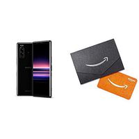 Sony Xperia 5 Unlocked Smartphone and $50 Amazon Gift Card