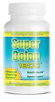 Super Colon 1800 Max Strength Weight Loss Detox Cleanse All Natural with Acai Fruit and Fennel Seeds1 Bottle 60 Capsules Per Bottle 100 Bottles