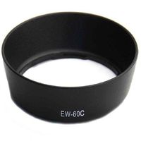 Kindofsmile Lens Hood for Canon Camera Lens Hood Ew-60c Eos Rebel 58mm