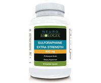Neurobiologix Sulforaphane Extra Strength Detox Supplement (600 Milligrams - 30 Capsules)