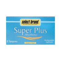 S/B Tampon 8 Ct Super Plus