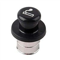 Car Lighter Shaped Pill Container Case Metal Safe Secret Stash Diversion by KeyZone