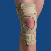 Swede-O 87278 Thermoskin Hinged Knee Brace, Open Wrap, Range of Motion, XX-Large, Beige