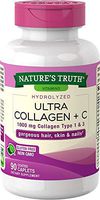 Nature's Truth Hydrolyzed 1000 Mg Collagen Type I & Iii with Vitamin C, 90 Count