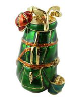 Golf Bag Pill Box - Luxorious Medication Box