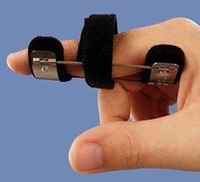 Bunnell Spring Wire Safety Pin Splint, Size: M