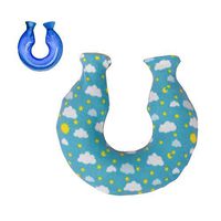 Hot Water Bottle with Suede Cover 1.4 Liter Winter Warm Item #6