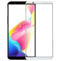 JUNXI Phone case Phone Cover Front Screen Outer Glass Lens for Oppo R11s Plus (Black) Highly Recommended (Color : White)