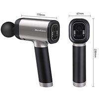 Maxkare Massage Gun with Heat, Deep Tissue Percussion for Deep Relaxation, Cordless Handheld Electric Body Massage Device