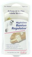 PediFix Nighttime Bunion Regulator,  Right Foot, Medium