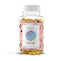 Via Wellness Organic Coconut MCT Oil Capsules 1000 Milligram 90 Soft Gel