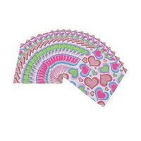 60 Sheets Heart Printed Napkins Creative Paper Towels Facial Tissues Printed Napkin Paper for Wedding Birthday Baby Shower Dinner for Christmas