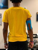 Blacktop Plus Kinesiology Tape - Knee and Elbow Support - 3 Pack