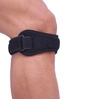Knee Strap Support Patella Stabilizer for Joint Pain Relief - Arthritis, ACL, Running, Basketball, Meniscus Tear, Sports, Athletic! Knee Strap for Riding, Yoga and Squats
