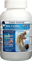 Coast Science Female & Male Fertility Aid Supplements Bundle - 3 Items: Fertile One PC 600 Preconception Supplement for Women AND MFSg5 Male Fertility Supplement Bundle with Encouragement Card