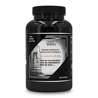 Joint Health and Flexibility Joint Support Super Strength Advanced Formula Glucosamine 1500mg Chondroitin 1200mg and MSM 2000mg Supplements 200 Capsules by Health Benefits