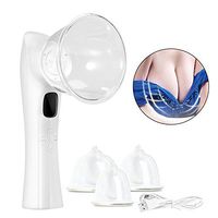 Qiterr Breast Enhancer, Vacuum Chest Suction Cup Enlargement Massager Device for Women