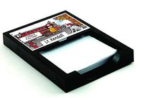 Personalized NTT Firefighter Female Memo Holder