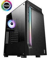 Centaurus Virgo 5 Intel Core i5 9400F 3.9GHz TB Six-Core, 16GB RAM, Radeon RX 580 8GB, 480GB SSD + 1TB HDD, Windows 10 PRO, WiFi. Custom Gaming Computer VR-Ready Workstation (RX 580 8GB)