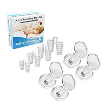 Anti Snoring Devices Nose Vents,Snore Stopper Nose Clip Effective Snoring Solution for Comfortable Sleep and  Ease Breathing(8 Pack)