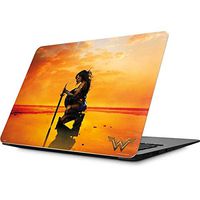 Skinit Decal Laptop Skin for MacBook Air 13.3 (2010-2017) - Officially Licensed Warner Bros Wonder Woman Movie Poster Design