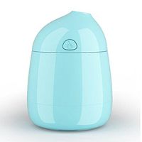 120ml Premium Essential Oil Diffuser,LED Ultrasonic Aromatherapy Fragrant Oil Vaporizer Cool Mist Humidifier [ Air Purifier] for Home,Office,Bedroom, Birthday Gift (Blue)