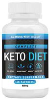 Keto Diet Pills - Weight Loss Fat Burner Supplement for Men and Women - Carb Blocker & Appetite Suppressant Formulated to Compliment a Ketogenic Diet - 60 Capsules