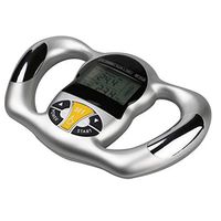 Electronic Hand Grip Fat Measuring Instrument Electronic Body Analyzer Body Mass Index Analyzer Body Fat Measurement Digital Display Handheld Weight Loss Monitoring