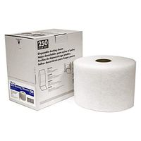 Glit/Microtron Disposable Dusting Cloth Single Roll 6"x8", 250 Sheets/roll (582508)
