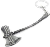 Tugend-Ära Latest Collecton Avengers Infinity War Thor Axe Stormbreaker Alloy Antique Silver Colour Keychain
