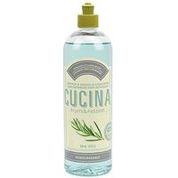Cucina Rosemary and Cardamom 16.9 Ounces Concentrated Dish Detergent