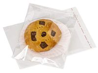 Tape Resealable 1.2 Mil Cello - 4-3/8"x5-3/4" Tape Resealable Bag Cello Bags 1.2 mil (6 Packs; 100 Bags Per Pack) - WRAPS-CBA45