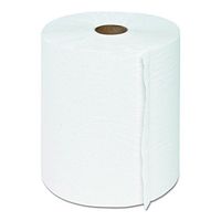 GEN 1915 Hardwound Roll Towels, 1-Ply, White, 8" x 600 ft (Case of 12)